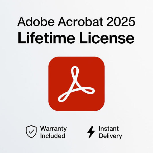 Adobe Acrobat Pro DC 2025