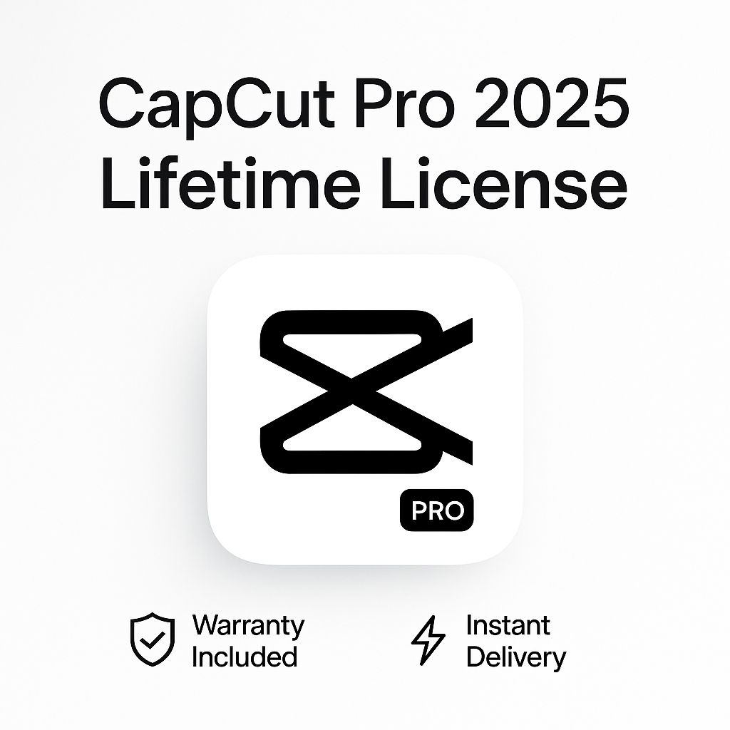 CapCut Pro  for Windows – Lifetime License