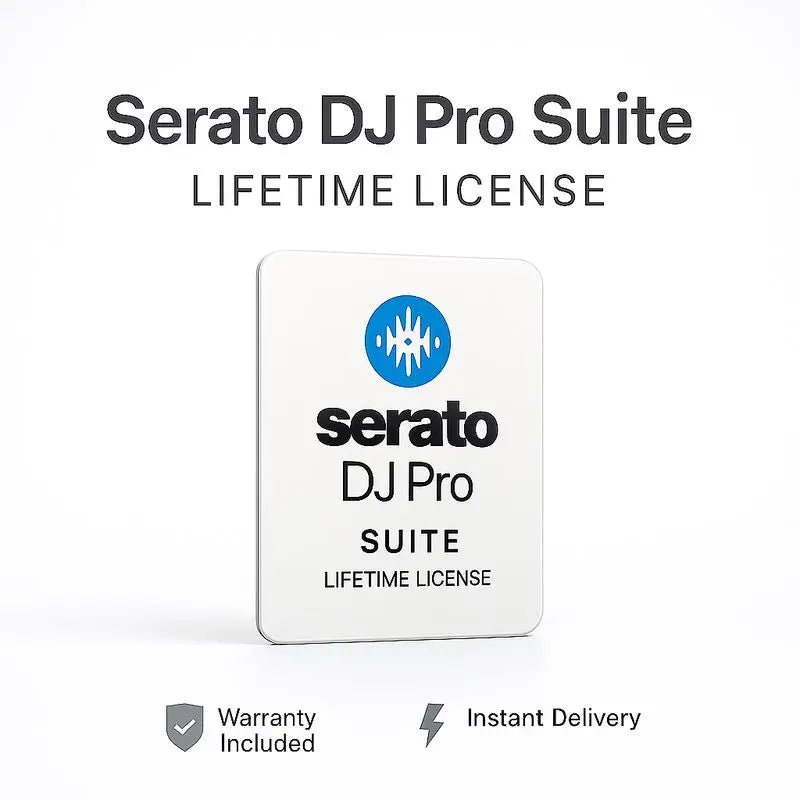 Serato DJ Pro Suite - Refortek USA